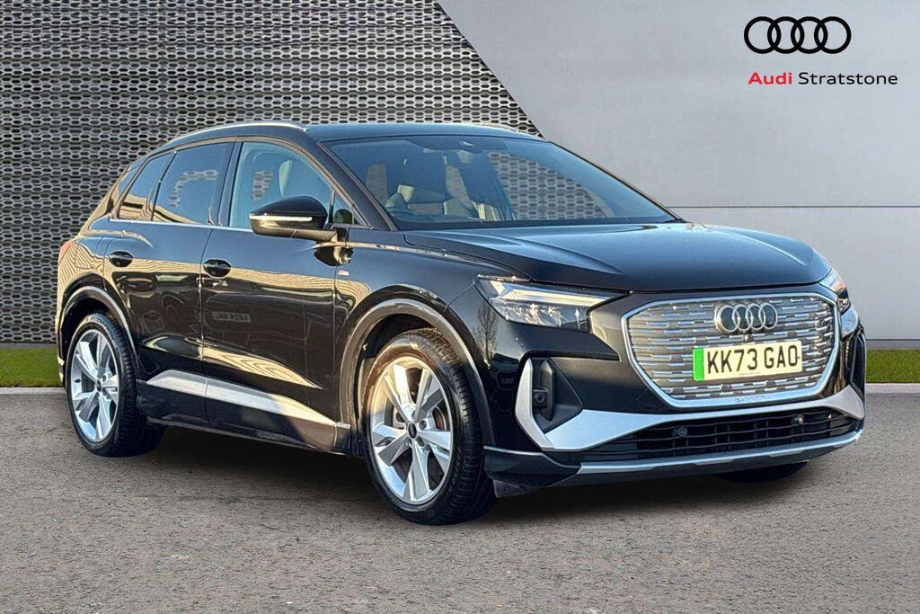 2023 Audi Q4 E-Tron 50E S Line Station Wagon