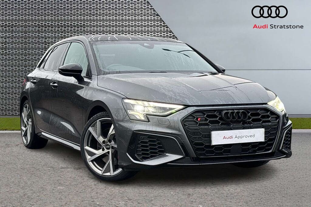 2023 Audi S3 2.0 TFSI Black Edition Sportback 5d