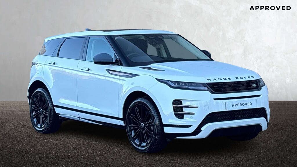 2023 Land Rover Range Rover Evoque 2.0 P250 Dynamic HSE