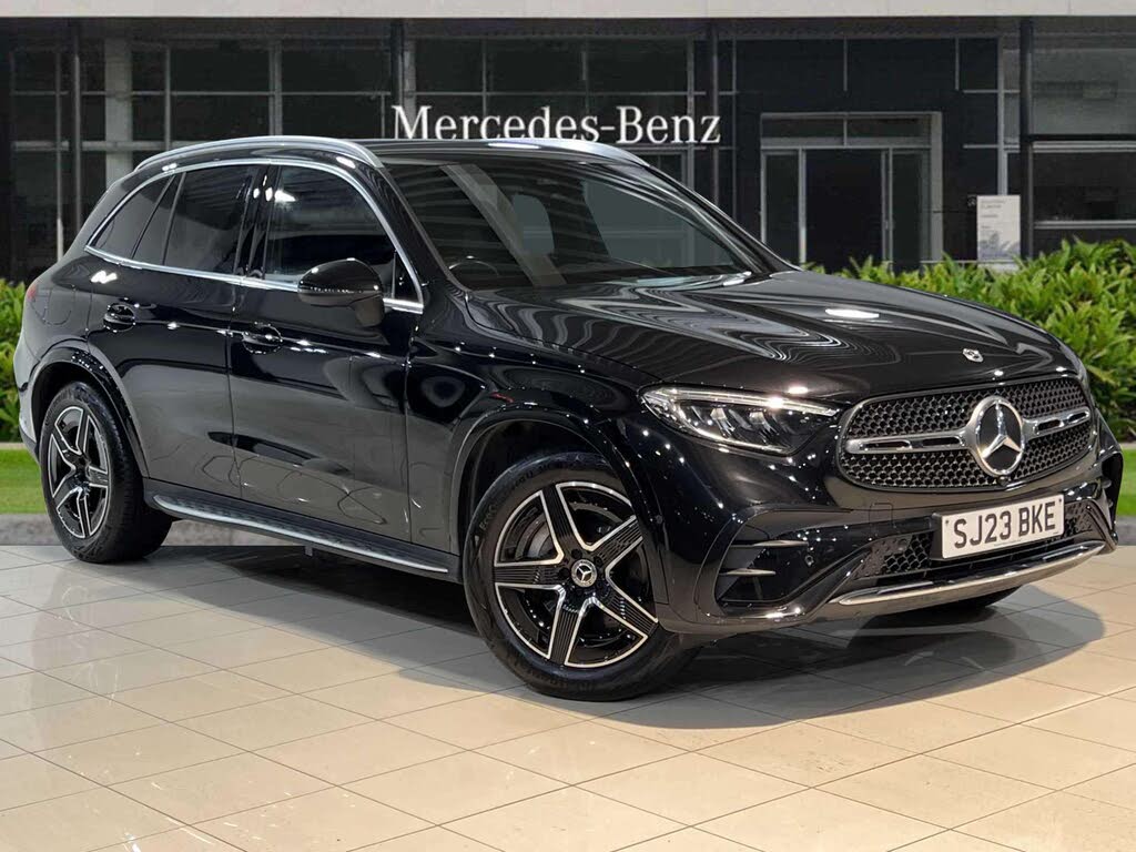 2023 Mercedes-Benz GLC-Class 2.0 GLC300 AMG Line SUV 1999cc