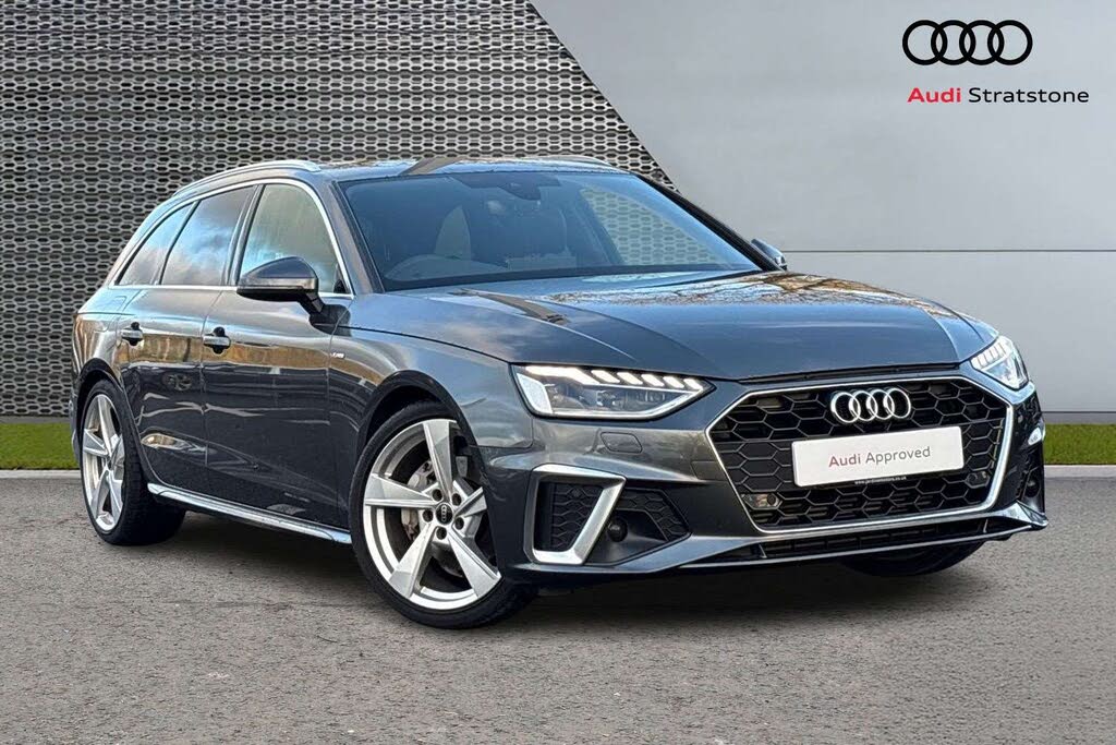 2024 Audi A4 Avant 2.0 40 TFSI S Line