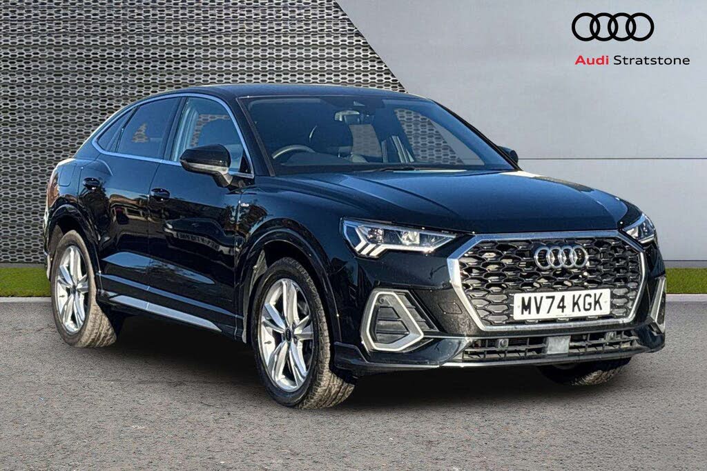 2024 Audi Q3 1.5 35 TFSI S Line Sportback Tronic