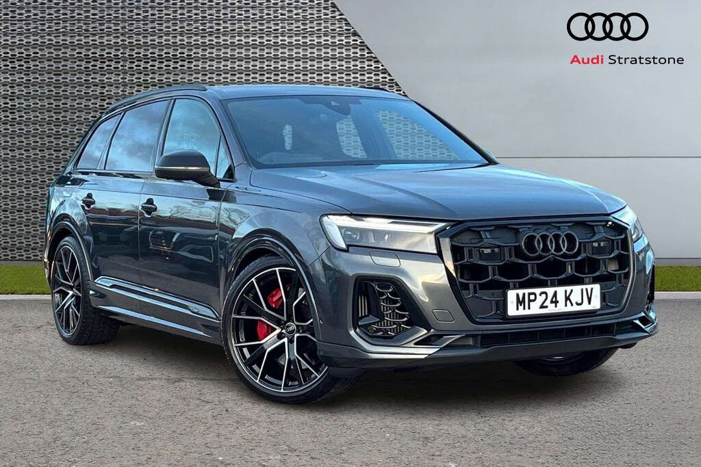 2024 Audi SQ7 4.0 TFSI Black Edition SUV