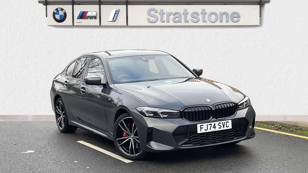 2024 BMW 3 Series 2.0 330e M Sport (Pro Pack) Saloon 4d