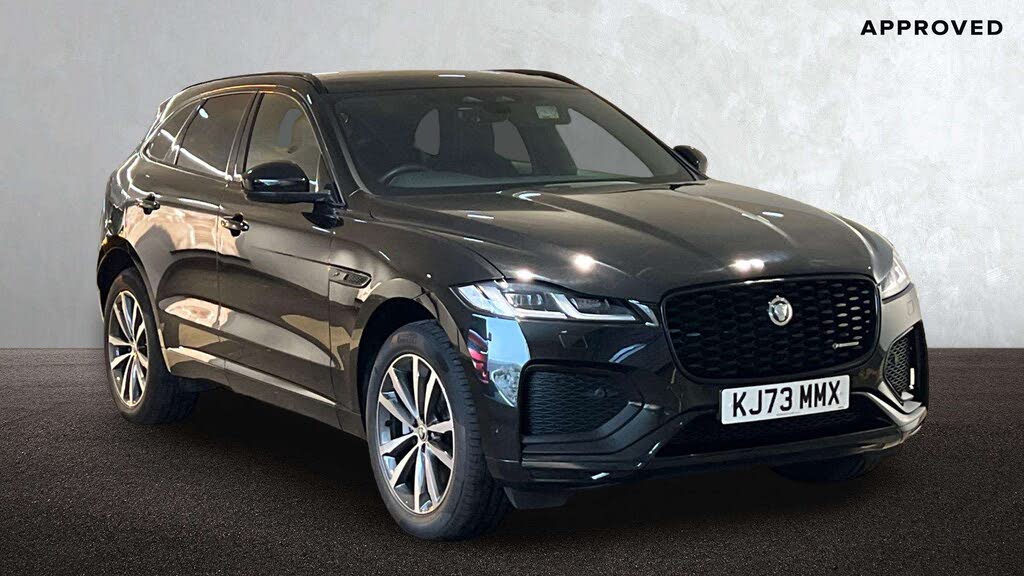 2024 Jaguar F-PACE 2.0 D200 R-Dynamic SE Black
