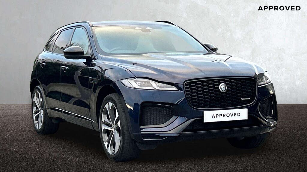 2024 Jaguar F-PACE 2.0 D200 R-Dynamic HSE Black