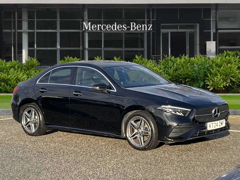 2024 Mercedes-Benz A-Class 1.3 A250e AMG Line Executive (218ps) Saloon 4d