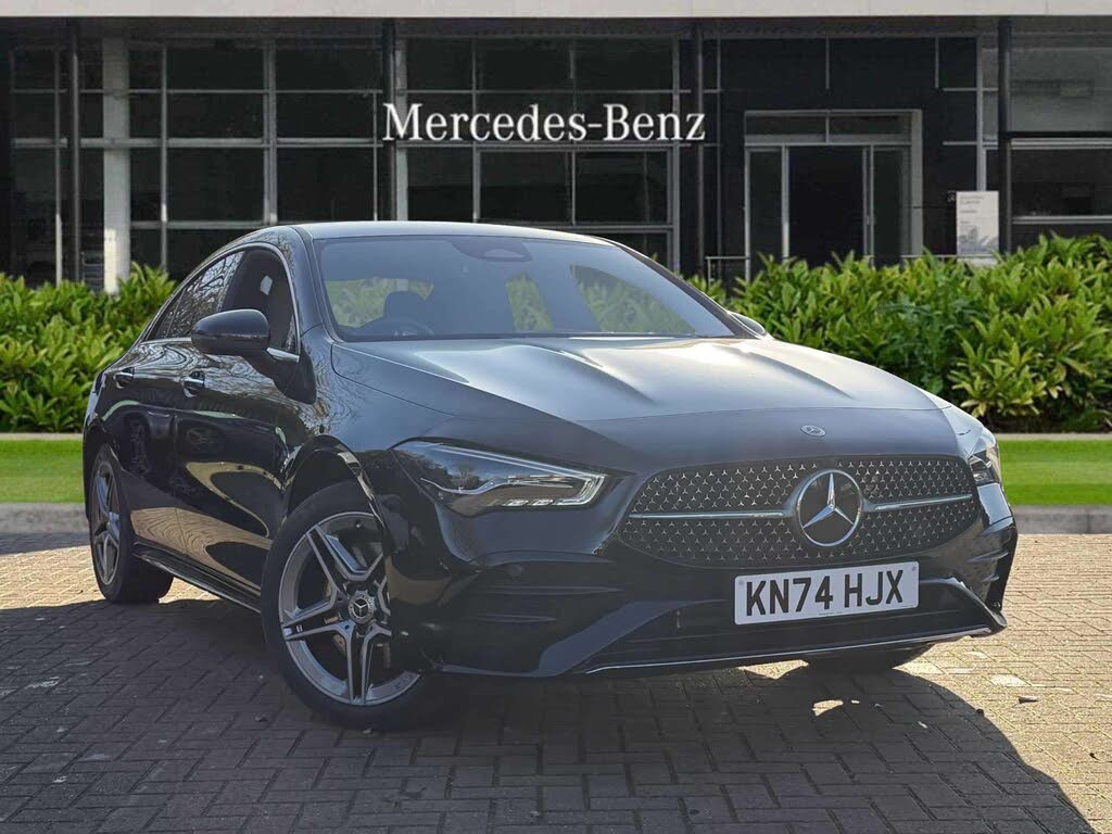 2024 Mercedes-Benz CLA 1.3 CLA 250e AMG Line Executive Coupe 4d