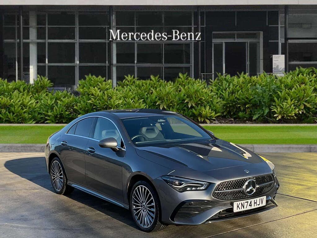 2024 Mercedes-Benz CLA 1.3 CLA 250e AMG Line Premium Coupe 4d
