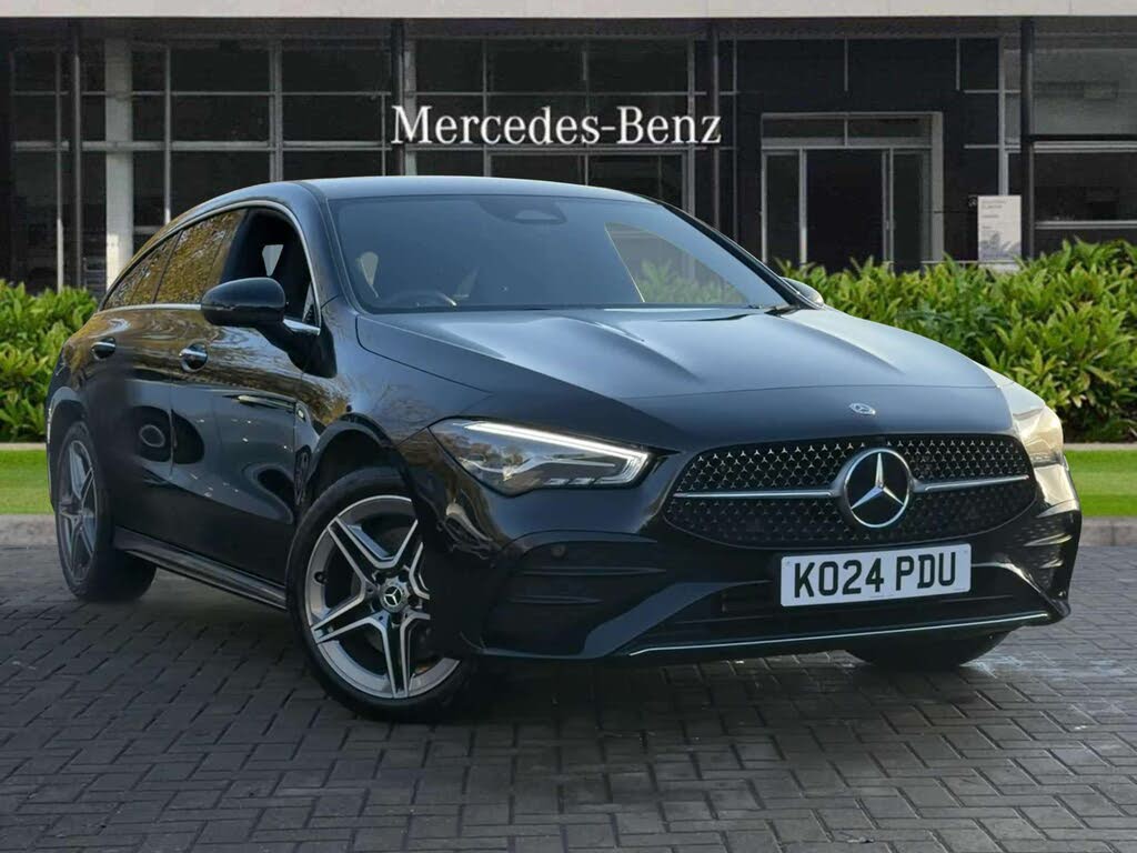 2024 Mercedes-Benz CLA 1.3 CLA 250e AMG Line Executive Shooting Brake 5d