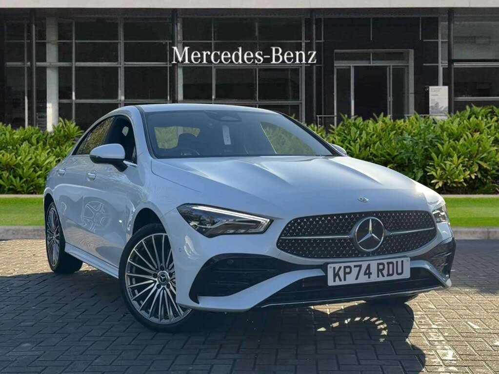 2024 Mercedes-Benz CLA 1.3 CLA 250e AMG Line Premium Coupe 4d