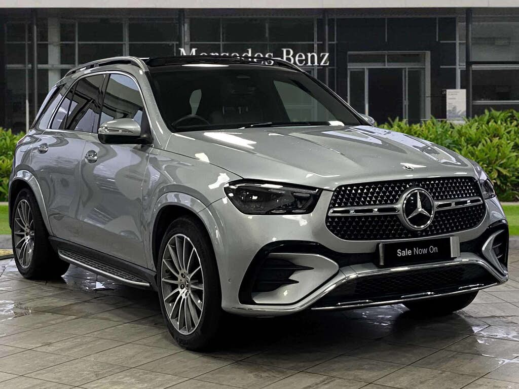 2024 Mercedes-Benz GLE Class 3.0d GLE 450d AMG Line Premium (7 SUV