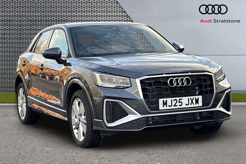 2025 Audi Q2 1.5 35 TFSI S Line Tronic