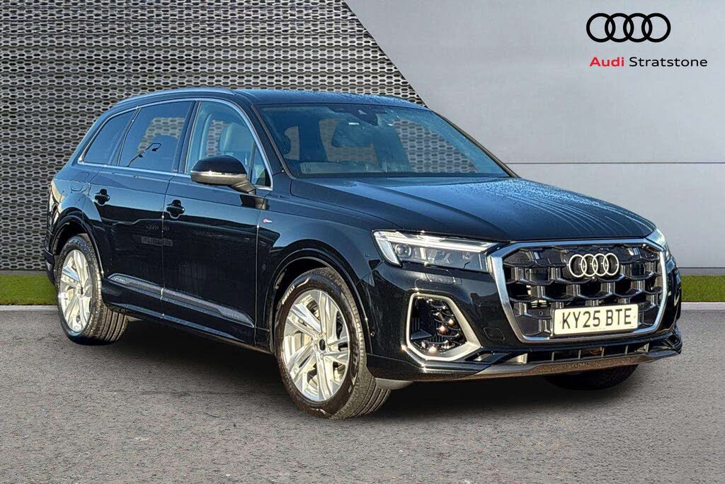 2025 Audi Q7 3.0 55 TFSI S Line