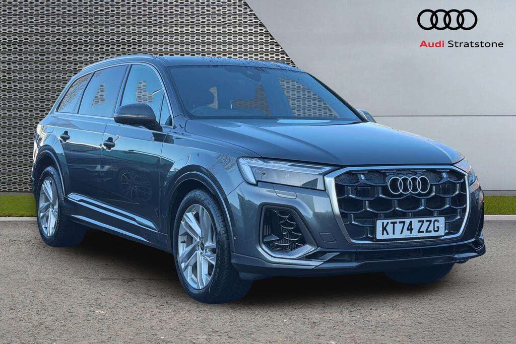 2025 Audi Q7 3.0 55 TFSI S Line
