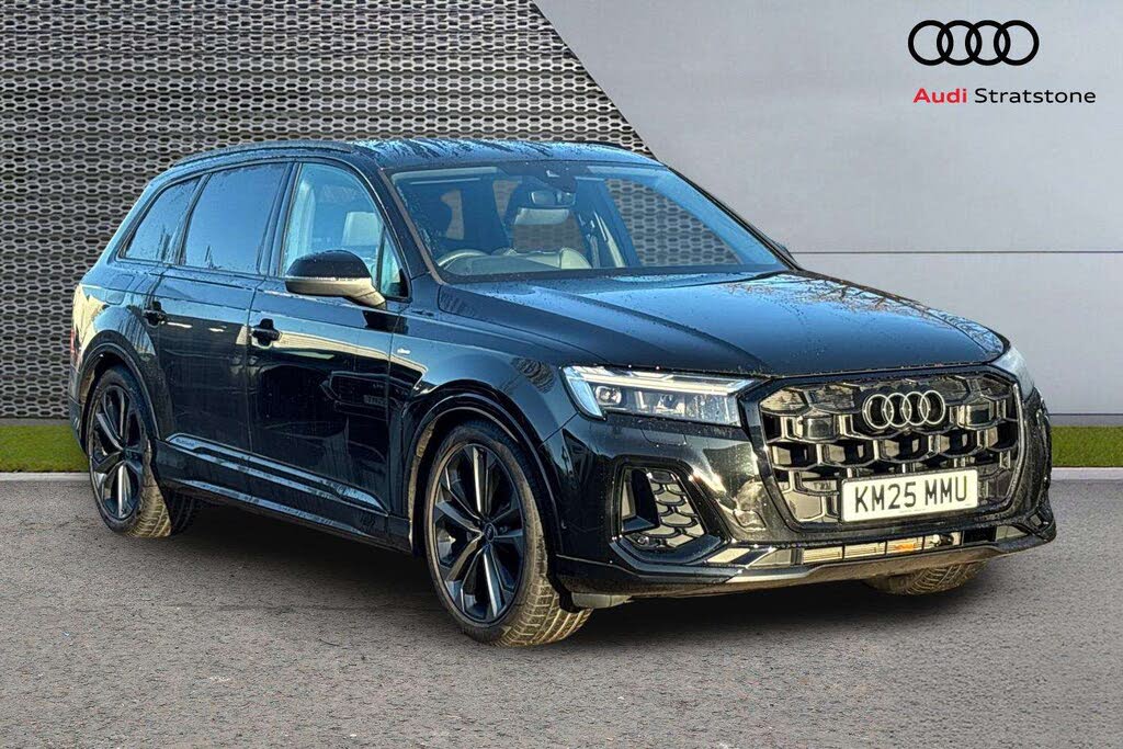 2025 Audi Q7 3.0 45 TDI Black Edition