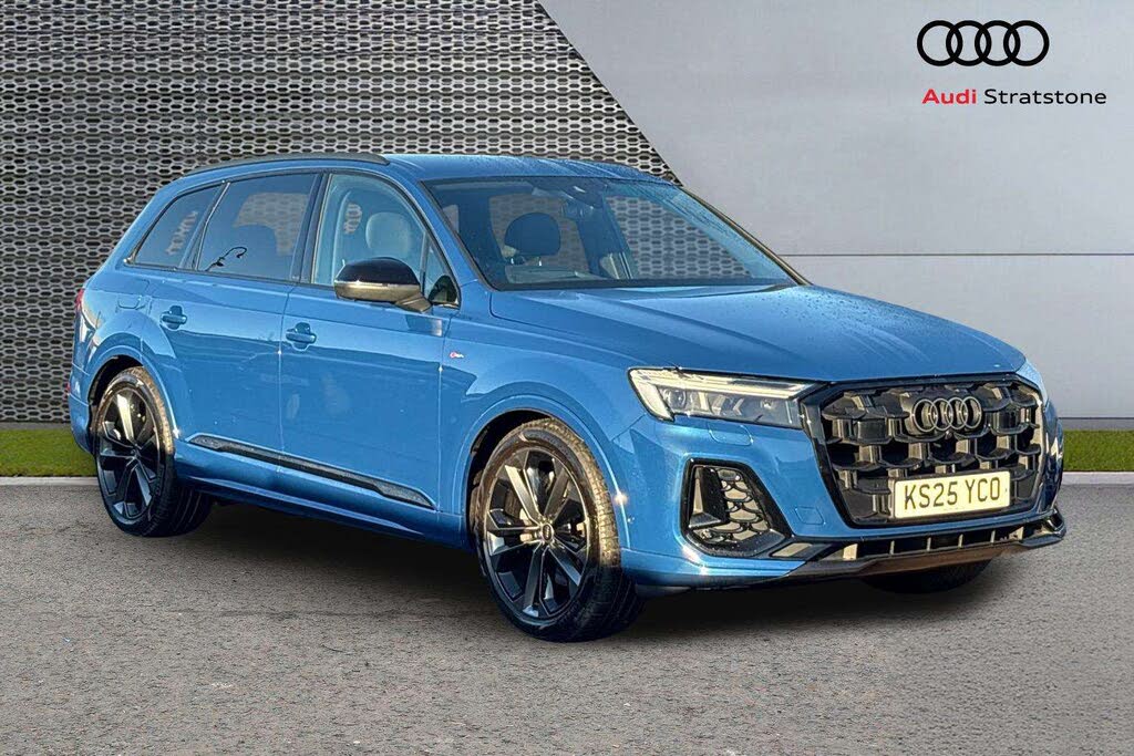 2025 Audi Q7 3.0 50 TDI Black Edition