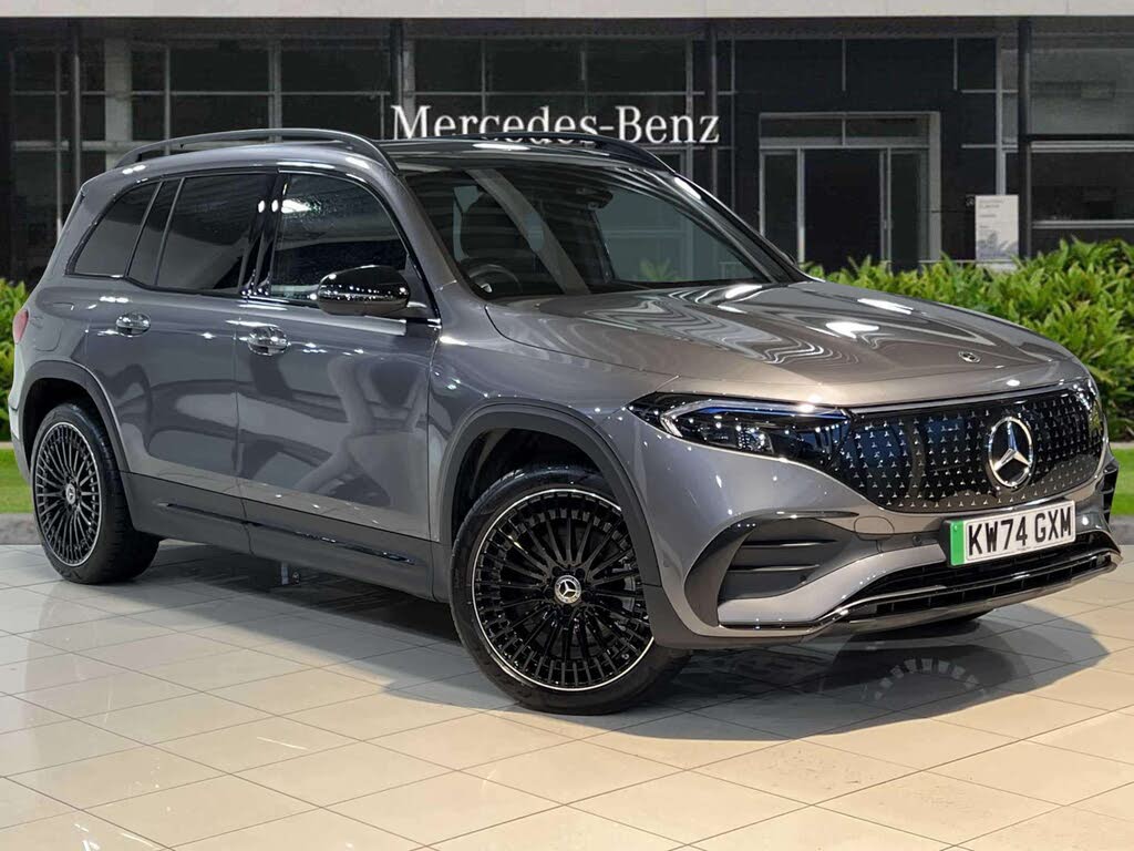 2025 Mercedes-Benz EQB E EQB 300 AMG Line Premium Plus