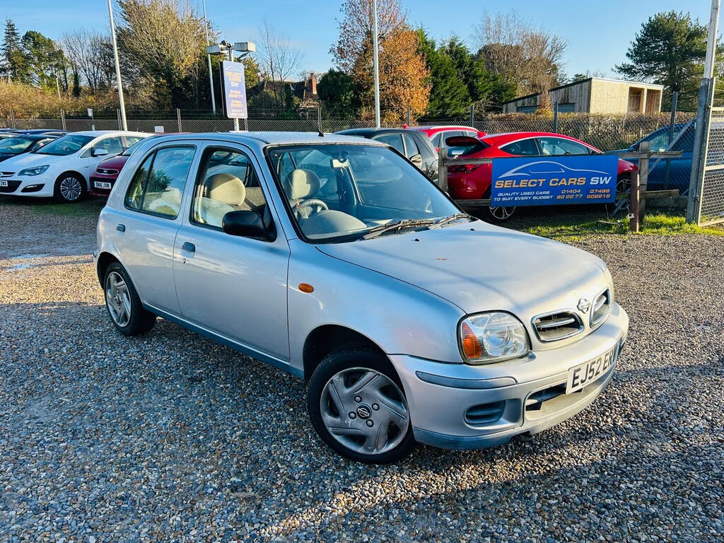2002 Nissan Micra 1.0 S 5d CVT