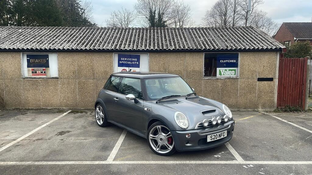 2004 MINI Mini 1.6 Cooper S (163bhp) Hatchback 3d