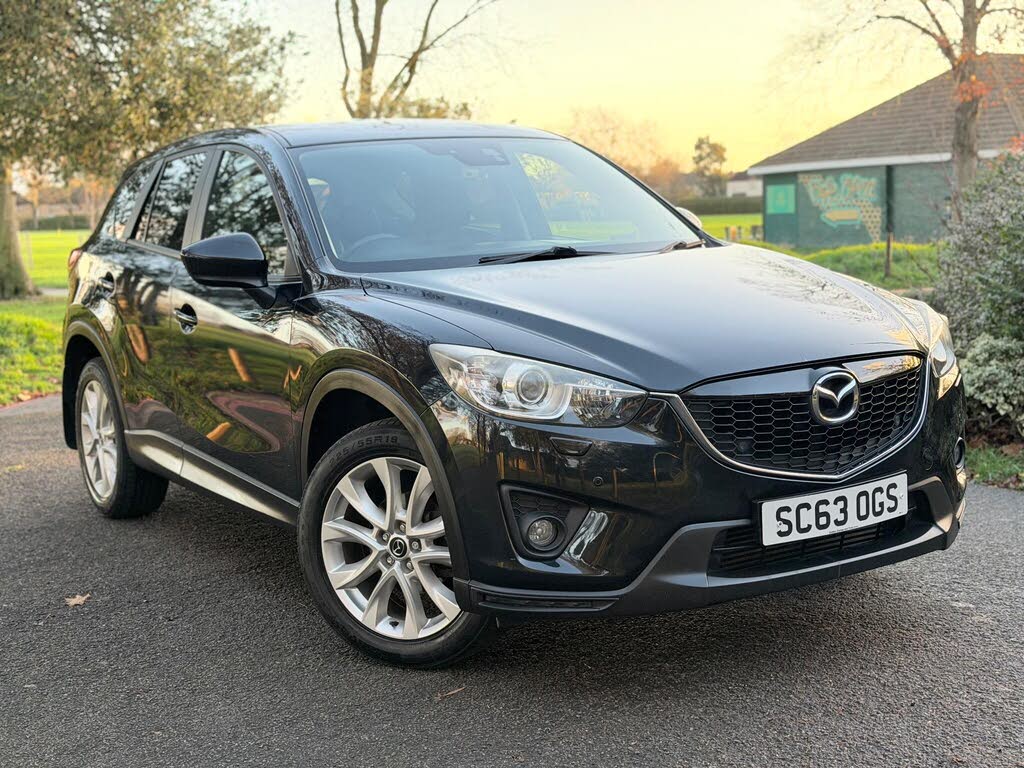 2013 Mazda CX-5 2.2TD Sport (150ps) 2WD Nav