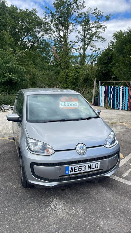 2013 Volkswagen up! 1.0 Move Up (60ps) 3d