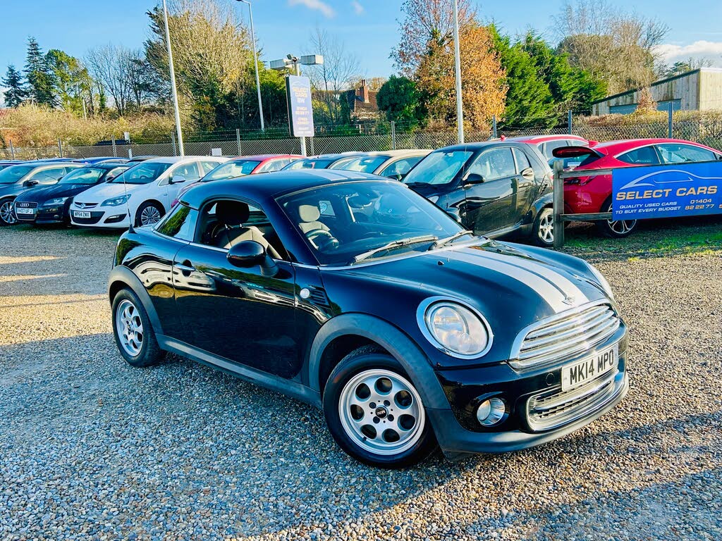 2014 MINI Mini Coupe 1.6 Cooper