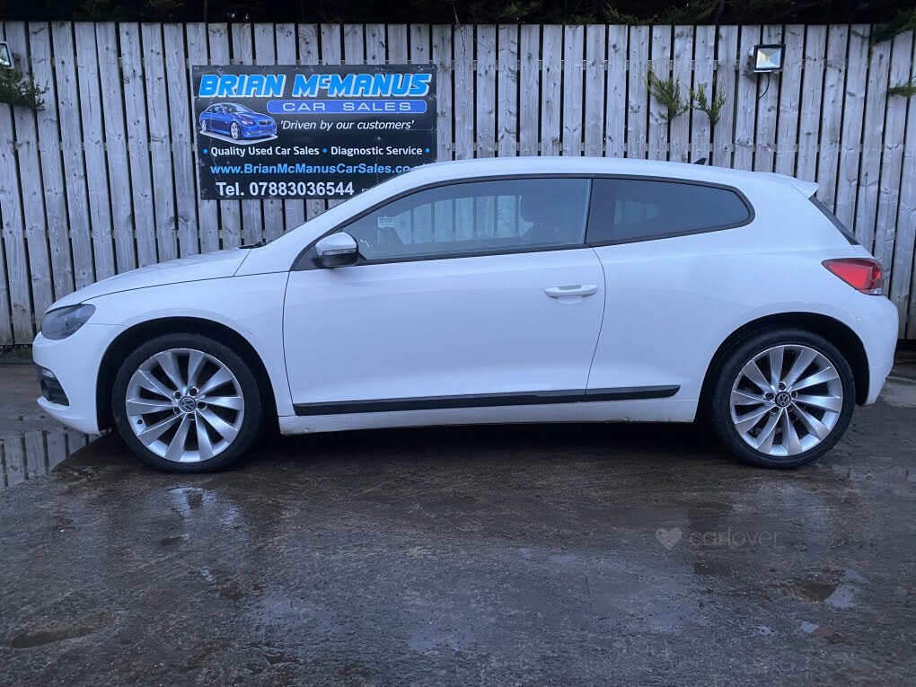 2014 Volkswagen Scirocco 2.0TD GT (140ps) BlueMotion Tech Coupe