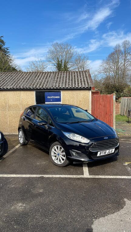 2016 Ford Fiesta 1.0 Titanium (100ps) EcoBoost (s/s) 5d