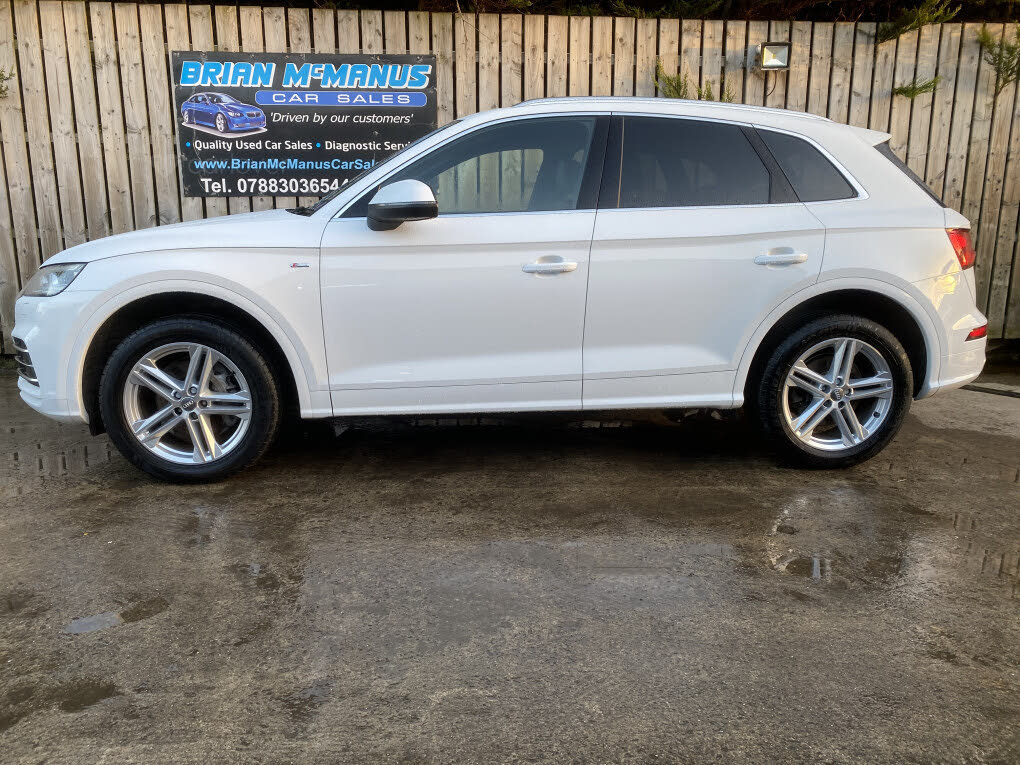 2019 Audi Q5 2.0 40 TDI S Line (s/s)