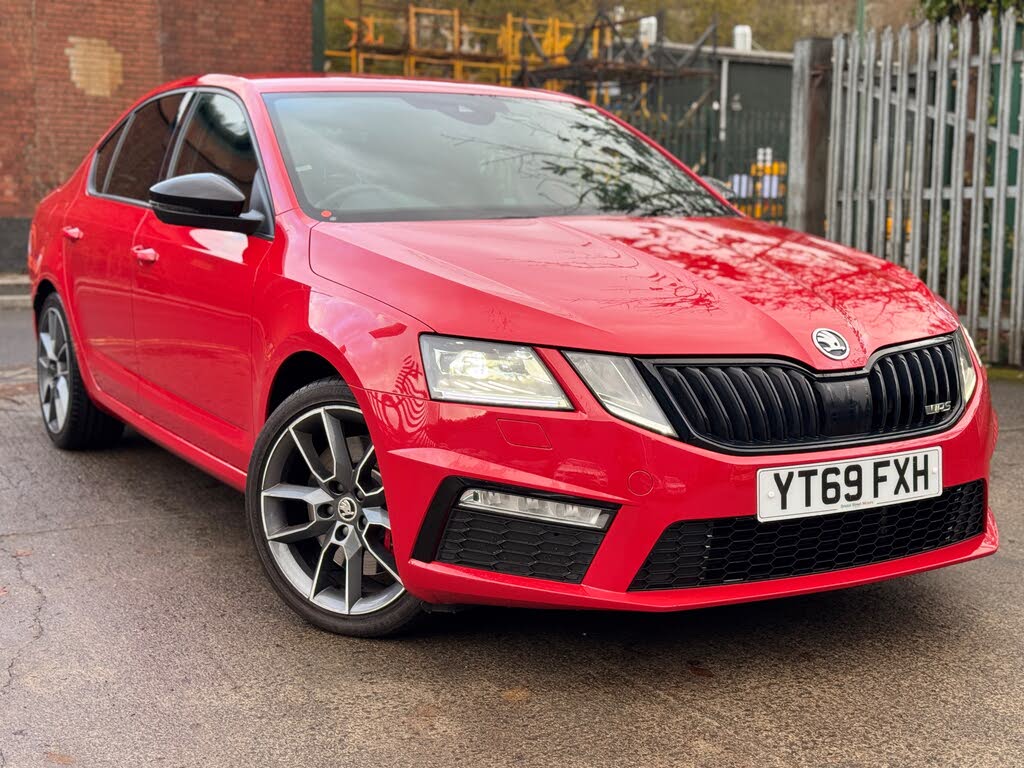 2019 Skoda Octavia 2.0 TSI vRS Hatchback DSG