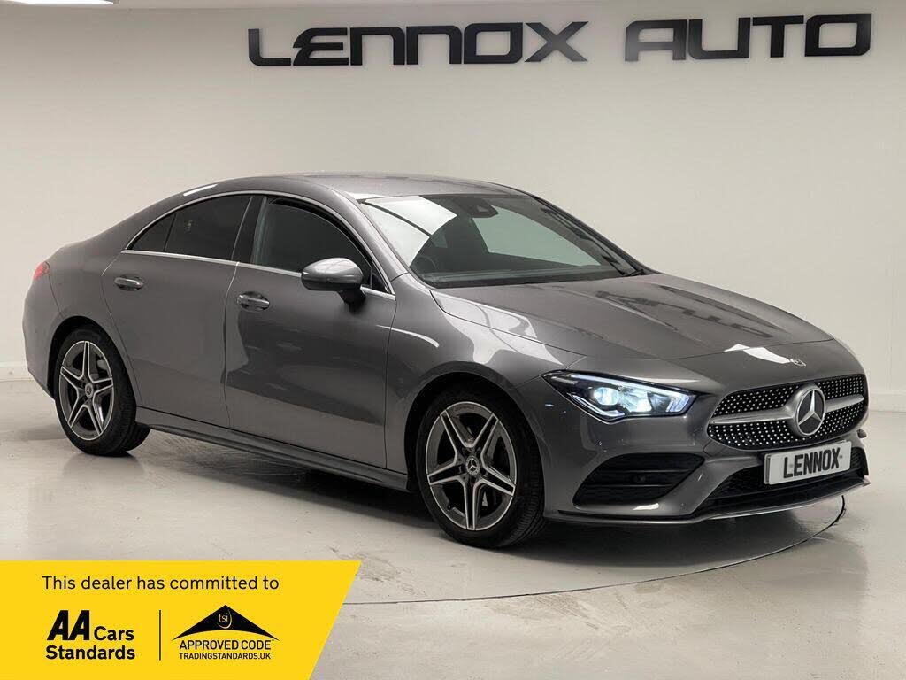 2021 Mercedes-Benz CLA 1.3 CLA 250e AMG Line Premium Coupe 4d