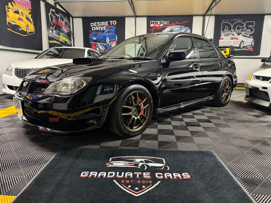 2005 Subaru Impreza 2.5 WRX STI Type UK