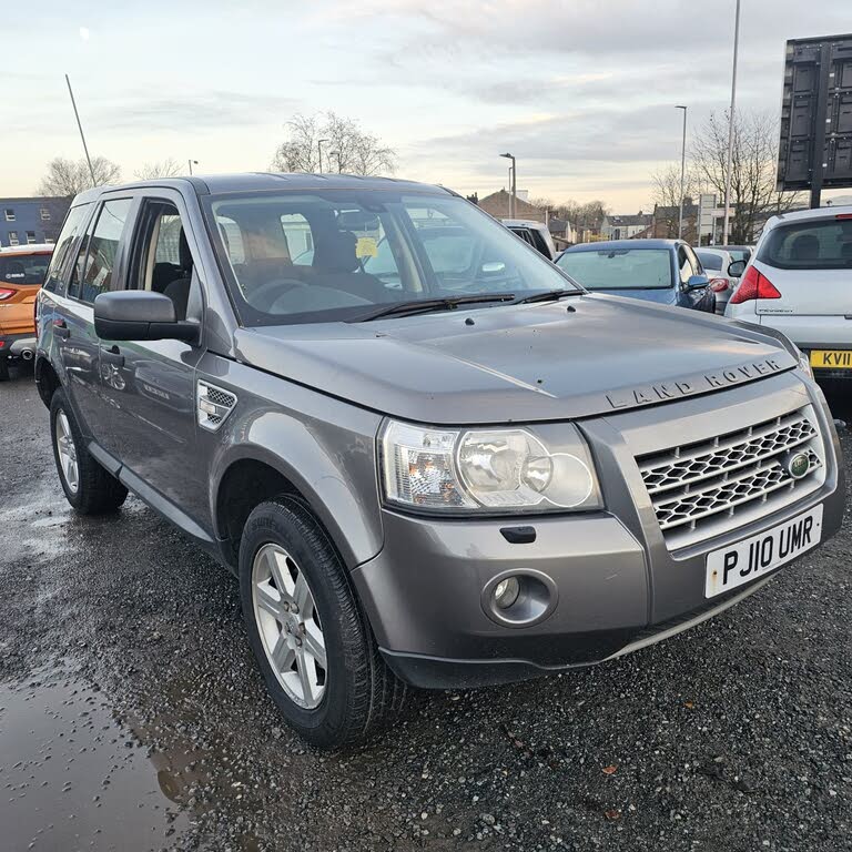 2010 Land Rover Freelander 2 2.2Td4 GS (158bhp) Auto