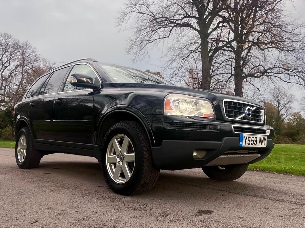 2010 Volvo XC90 2.4TD D5 Active Premium (182bhp) Geartronic
