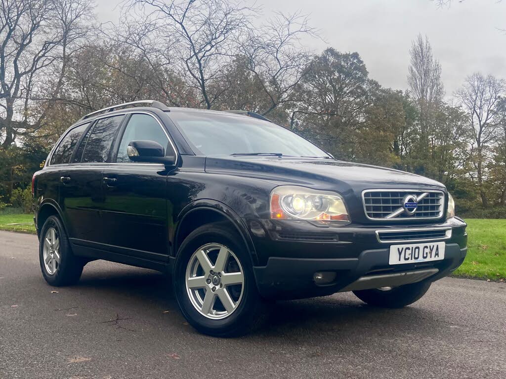 2010 Volvo XC90 2.4TD Active 2.4D Geartronic