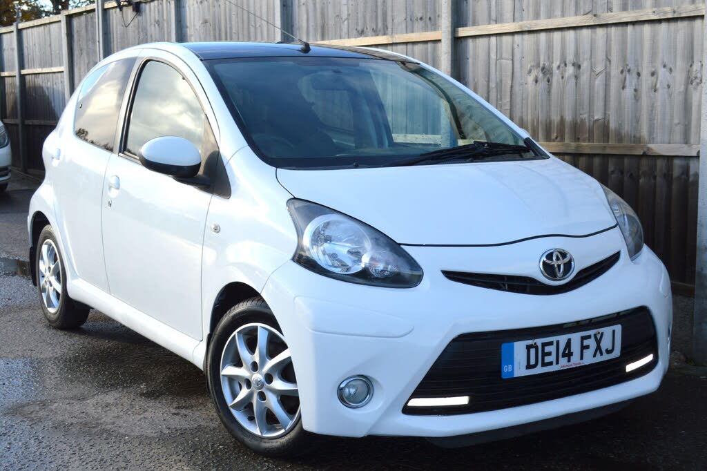 2014 Toyota AYGO 1.0 Mode a/c 5d