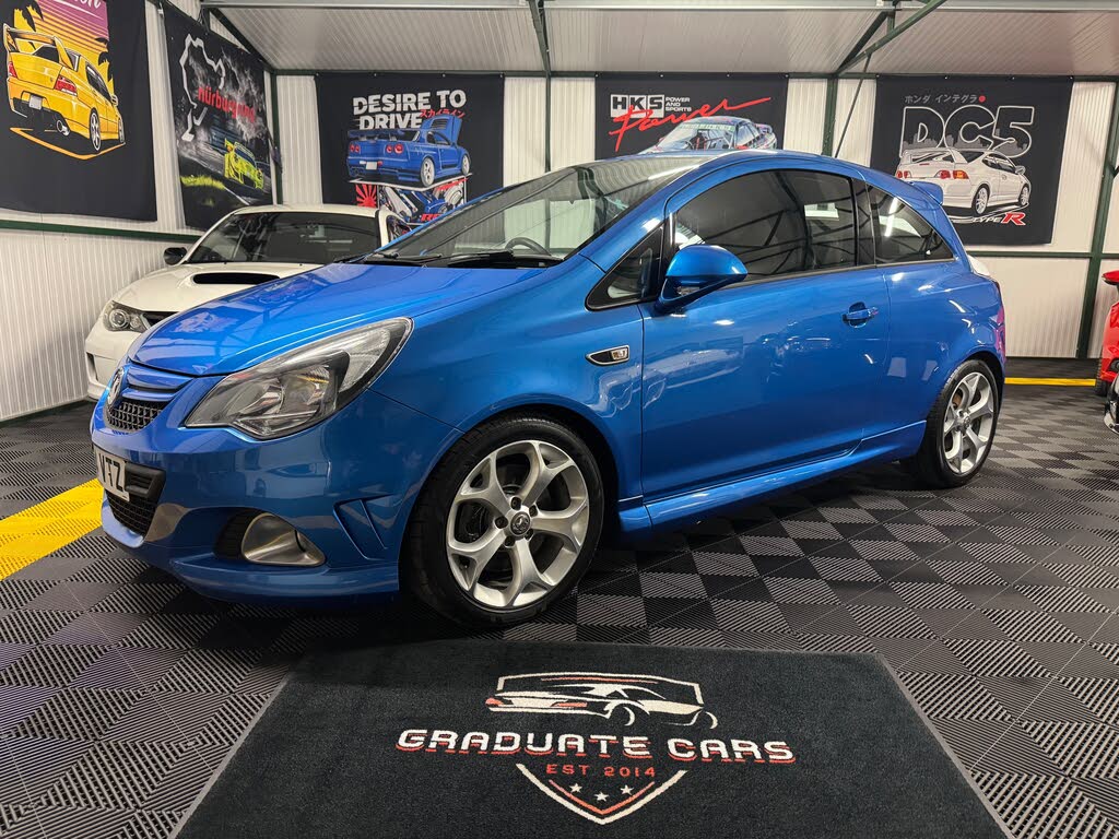 2014 Vauxhall Corsa 1.6 VXR