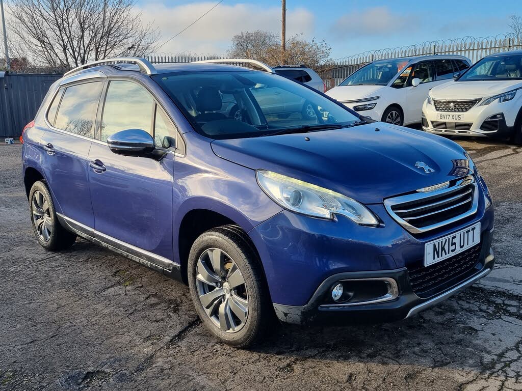 2015 Peugeot 2008 Crossover 1.6e-HDi Allure (92bhp) EGC