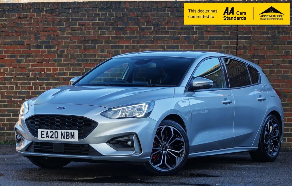 2020 Ford Focus 1.0T ST-Line X Hatchback Auto