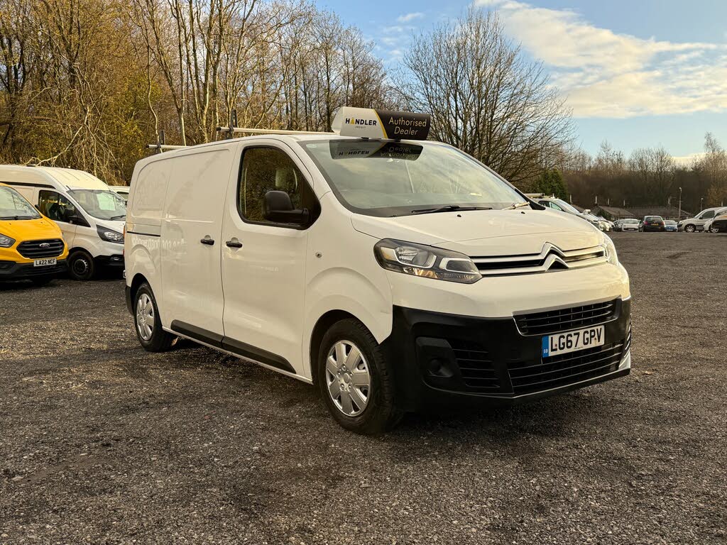 2017 Citroen Dispatch 1.6BlueHDi X M 1000 (95ps)(EU6)