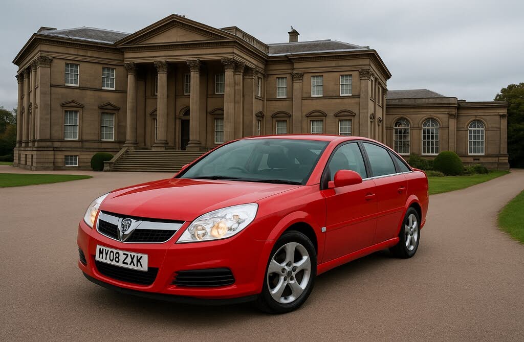 2008 Vauxhall Vectra 1.9TD Exclusiv (120ps) Hatchback