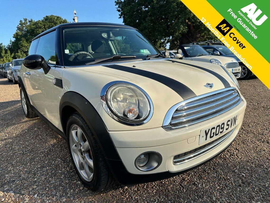 2009 MINI Mini 1.6 Cooper (120bhp) Hatchback 3d