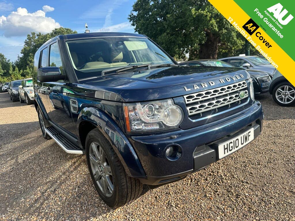 2010 Land Rover Discovery 4 3.0TDV6 XS