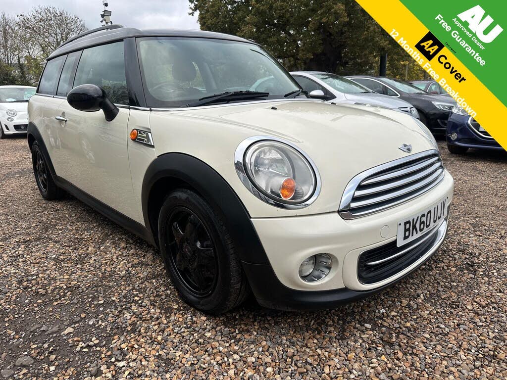 2010 MINI Mini Clubman 1.6 Cooper (122bhp) Auto