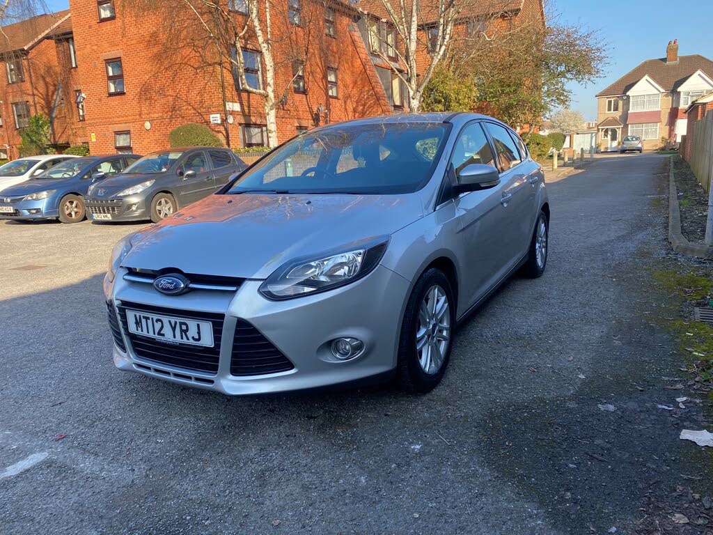 2012 Ford Focus 1.0 Titanium (100ps) Hatchback
