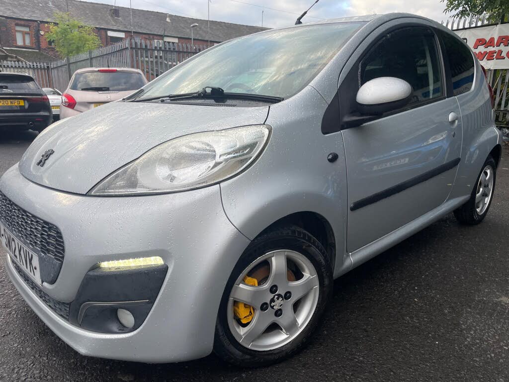 2012 Peugeot 107 1.0 Allure 3d