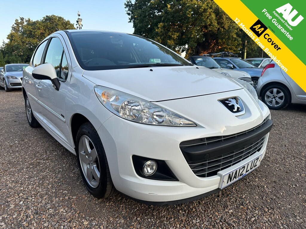 2012 Peugeot 207 1.4 Sportium 75 5d 1360cc