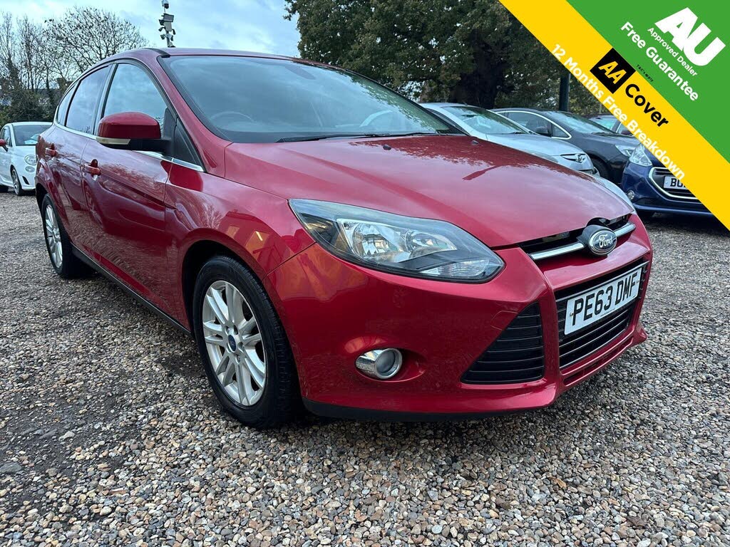 2013 Ford Focus 1.0 Titanium Navigator (125ps) Hatchback