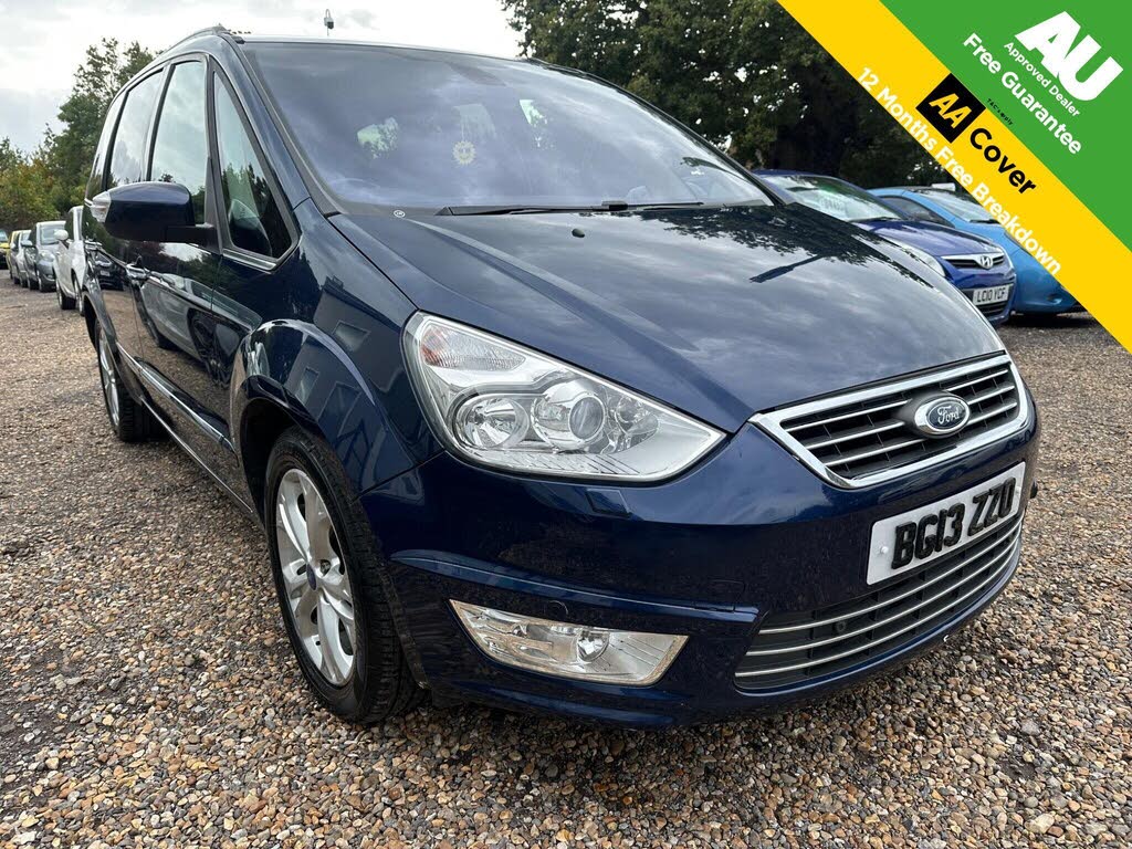 2013 Ford Galaxy 2.0TDCi Titanium X (140ps) auto